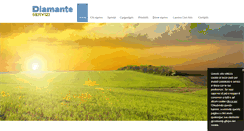 Desktop Screenshot of diamanteservizi.net