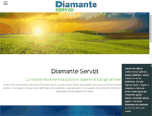 Tablet Screenshot of diamanteservizi.net